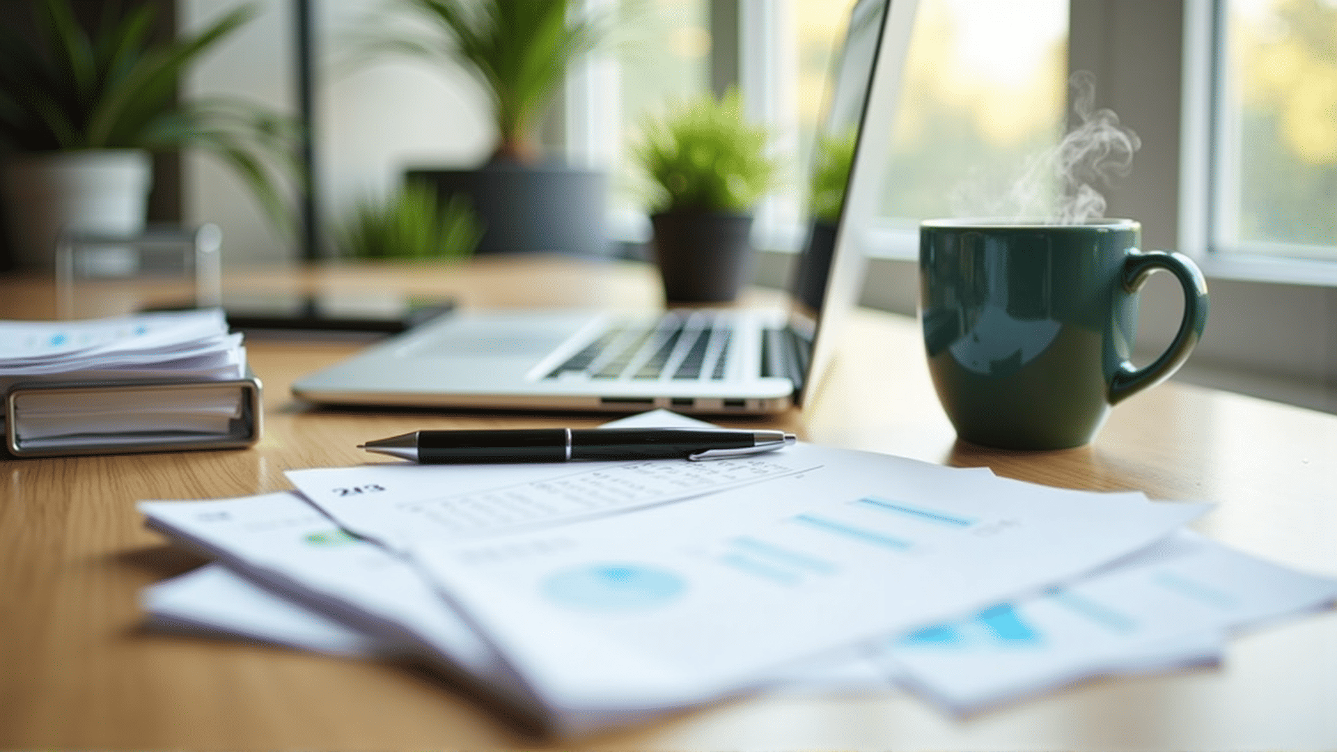 Business Account Management Setup